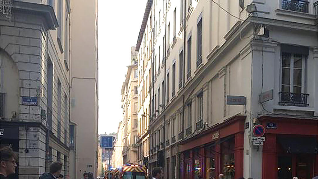 Explosion in Lyon