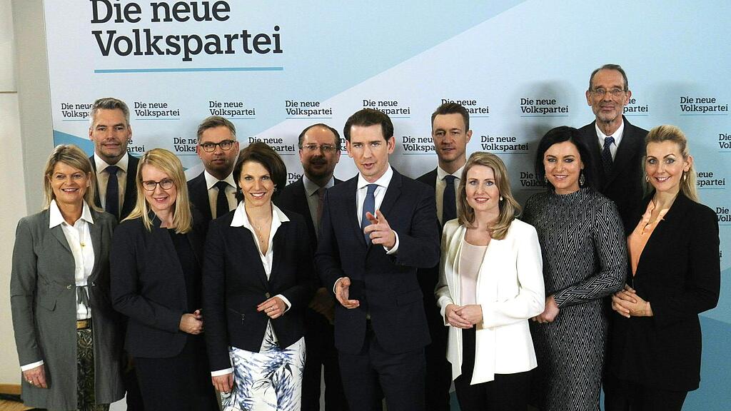 Kurz, regierung, \u00d6VP
