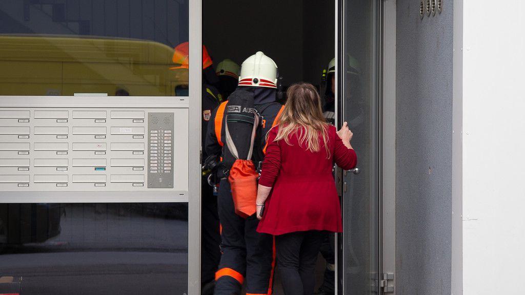 Ein Verletzter bei Wohnungsbrand in Salzburg