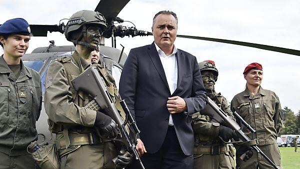 Doskozil gegen "Reduktionsgedanken" beim Heer