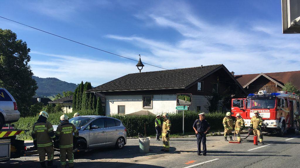 Pkw-Unfall in Henndorf