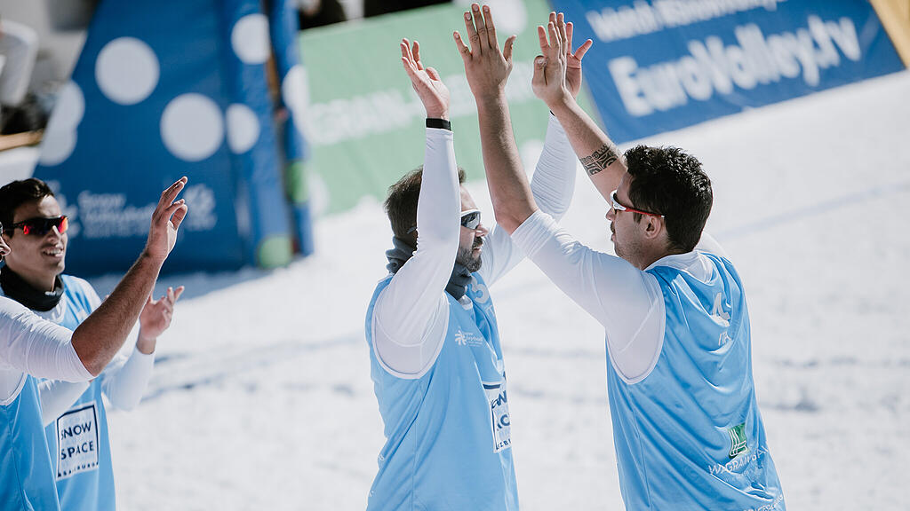 Snow Volleyball Wagrain