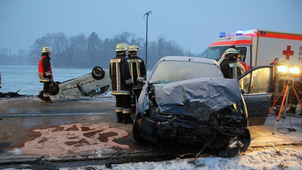 Frontalcrash in Freilassing