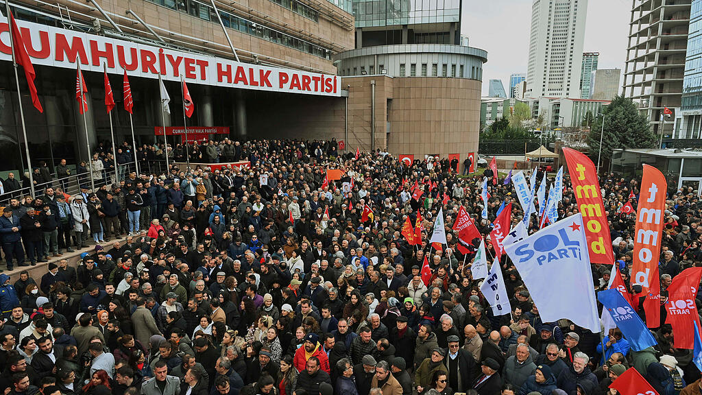 Proteste Istanbul