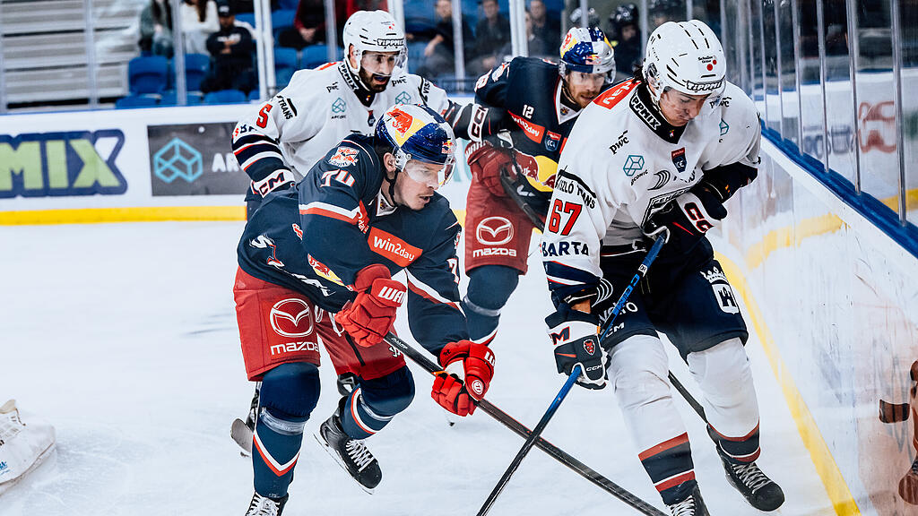 ICE Hockey League Hydro Fehérvár AV19  -  EC Red Bull Salzburg