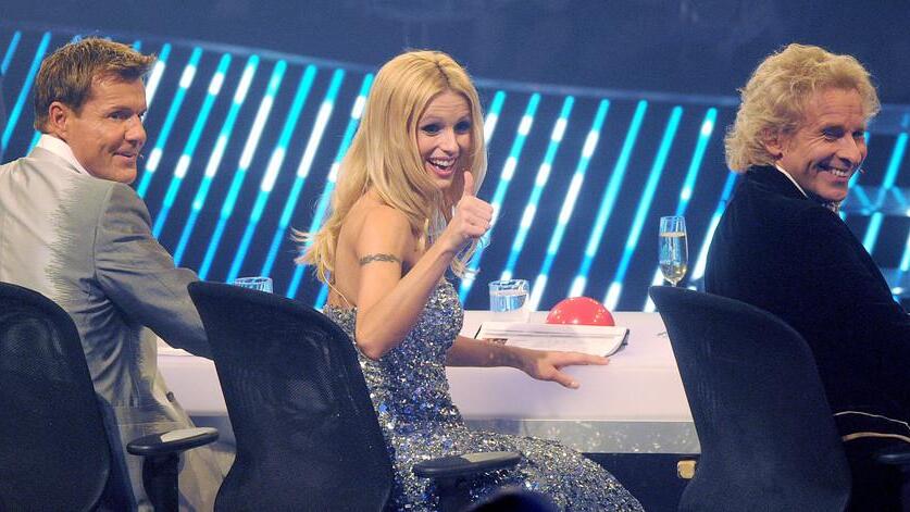 Fernseh-Moderatorin Michelle Hunziker