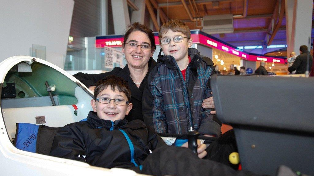Mehr Bilder vom Familientag