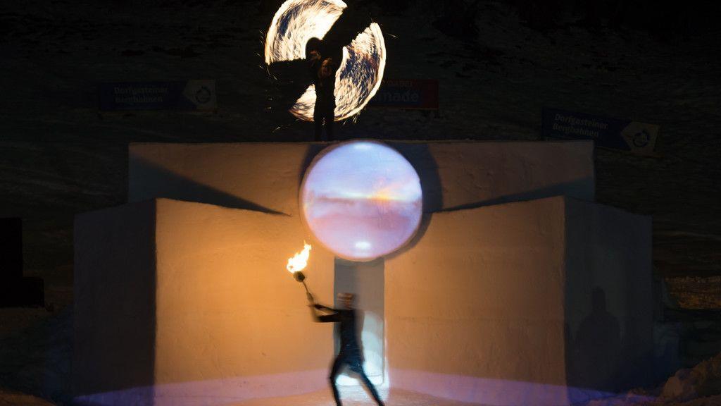 Art on Snow in Gastein
