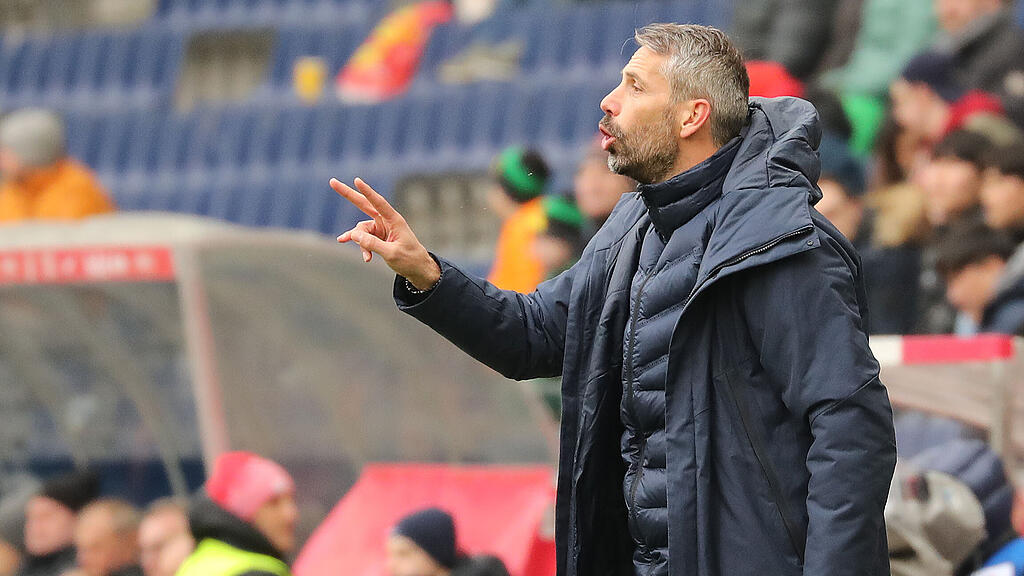 "Zum Glück sind die Nationalspieler unverletzt zurück", freut sich Trainer Marco Rose.
