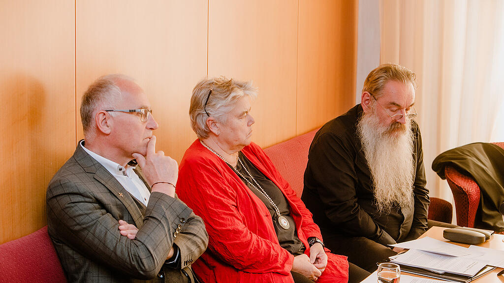 Alois D\u00fcrlinger, Elisabeth Mayer, Bernhard Jenny