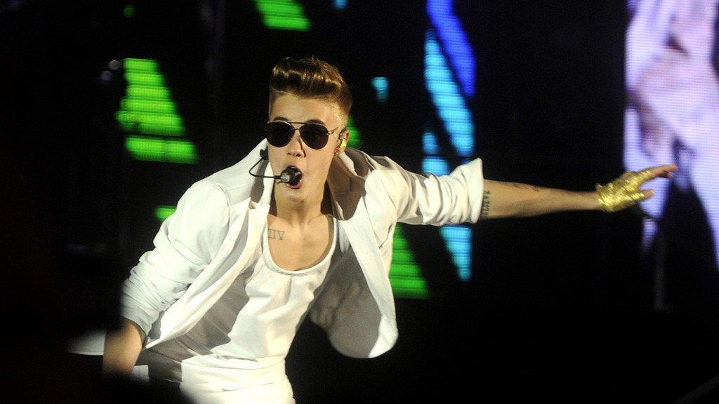 Justin Bieber in der Wiener Stadthalle