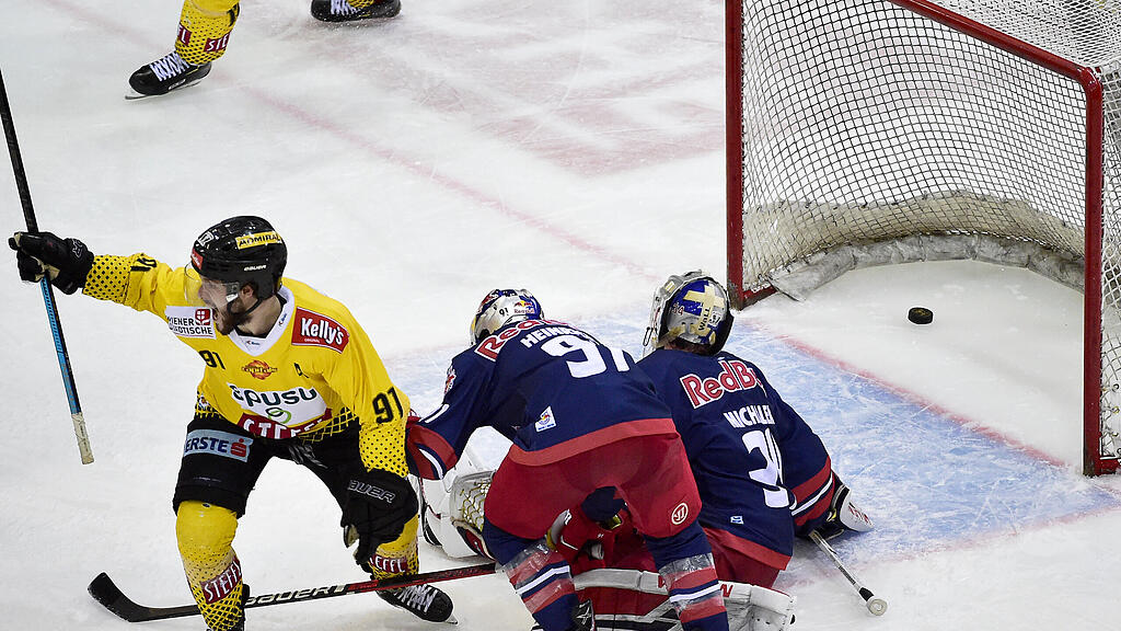 Eishockey, EBEL, Vienna Capitals, Red Bull Salzburg, Halbfinale, Spiel 7