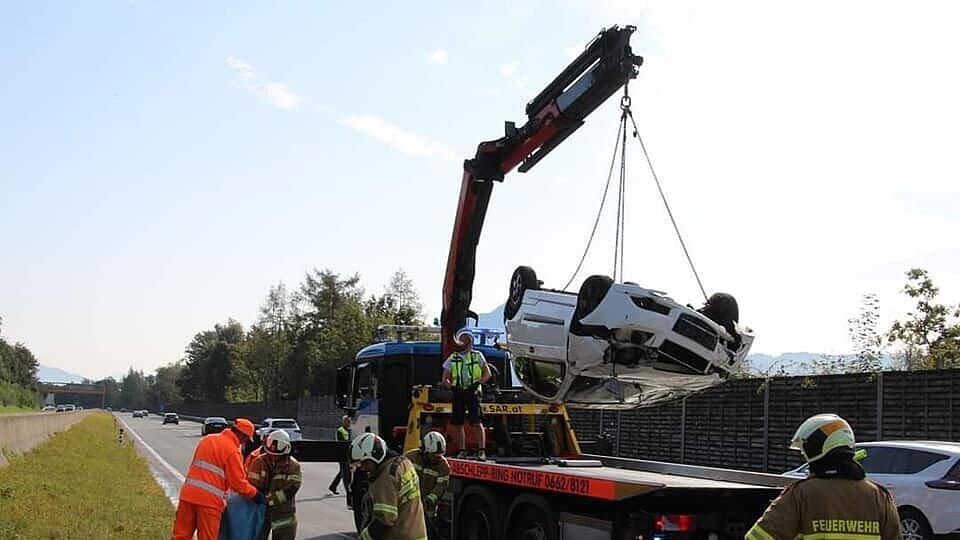 A1, Unfall, Thalgau