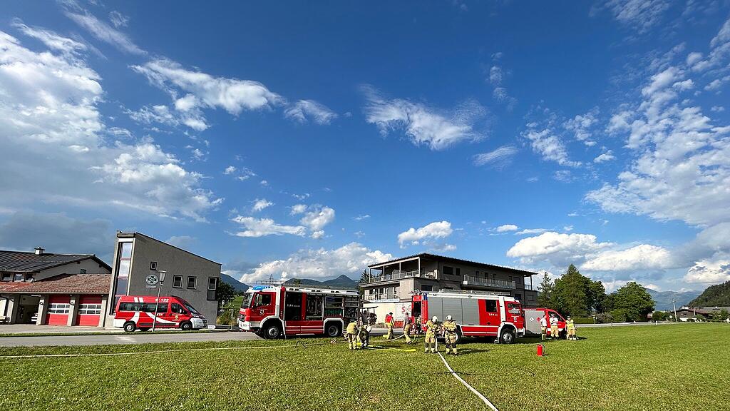 Waldbrand Strobl
