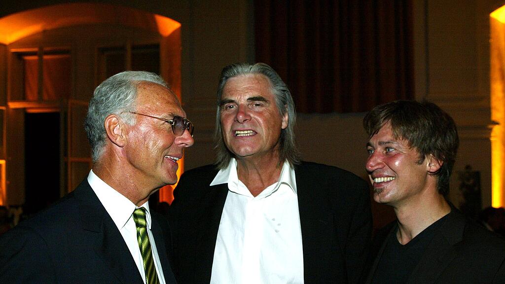 Franz Beckenbauer in Salzburg