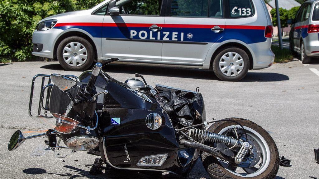 Grödig: Unfall in der Gartenauerstraße