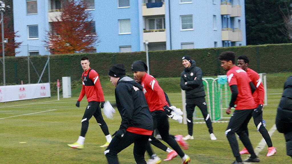 Salzburg, Training