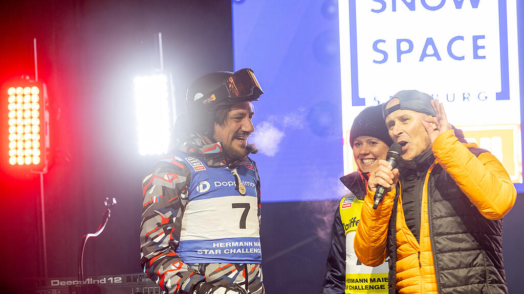 Star-Challenge in Flachau II
