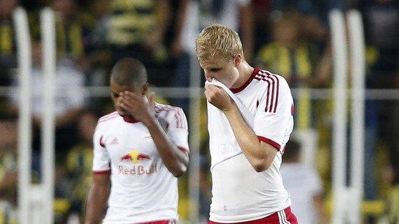 Salzburg verliert in Istanbul
