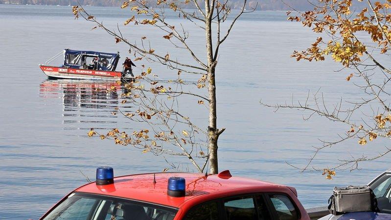 Leiche aus Attersee geborgen