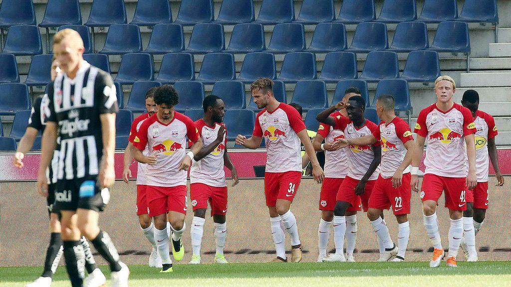 Red Bull Salzburg vs. LASK I