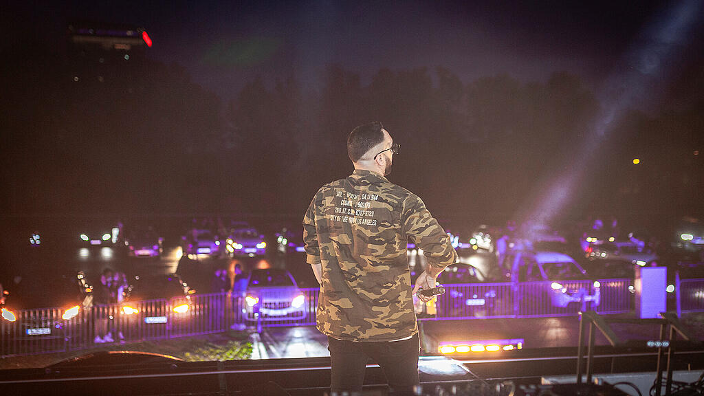 Autodisco mit MC Yankoo