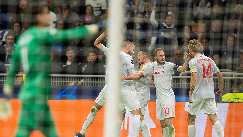 Inter Mailand, Salzburg, Champions_League, Inter_Salzburg, San Siro