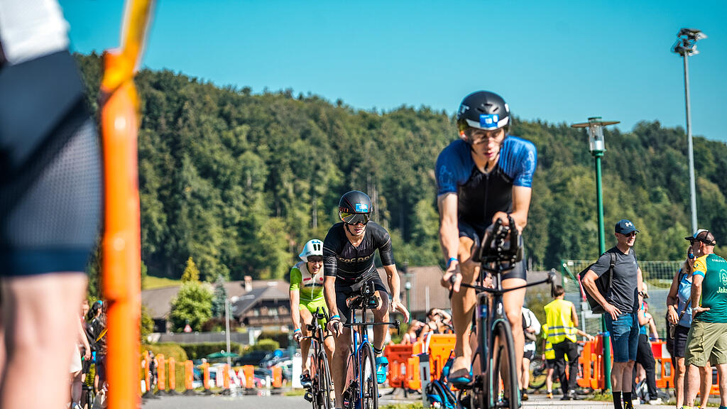Der Trumer Triathlon am Sonntag