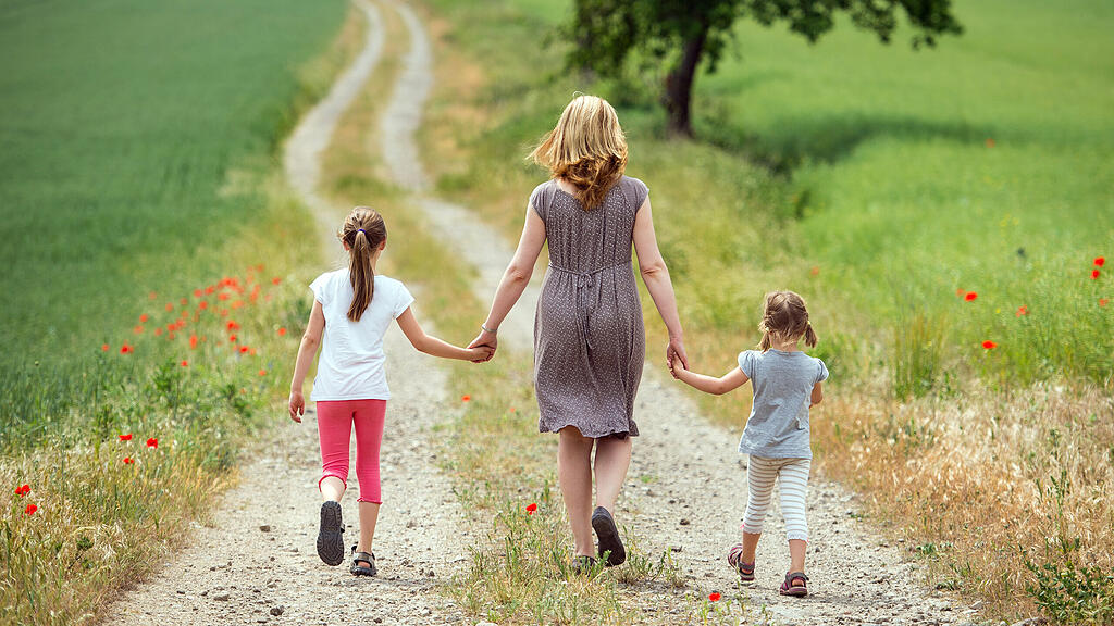 Familie, Mutter, Kinder, Alleinerziehende