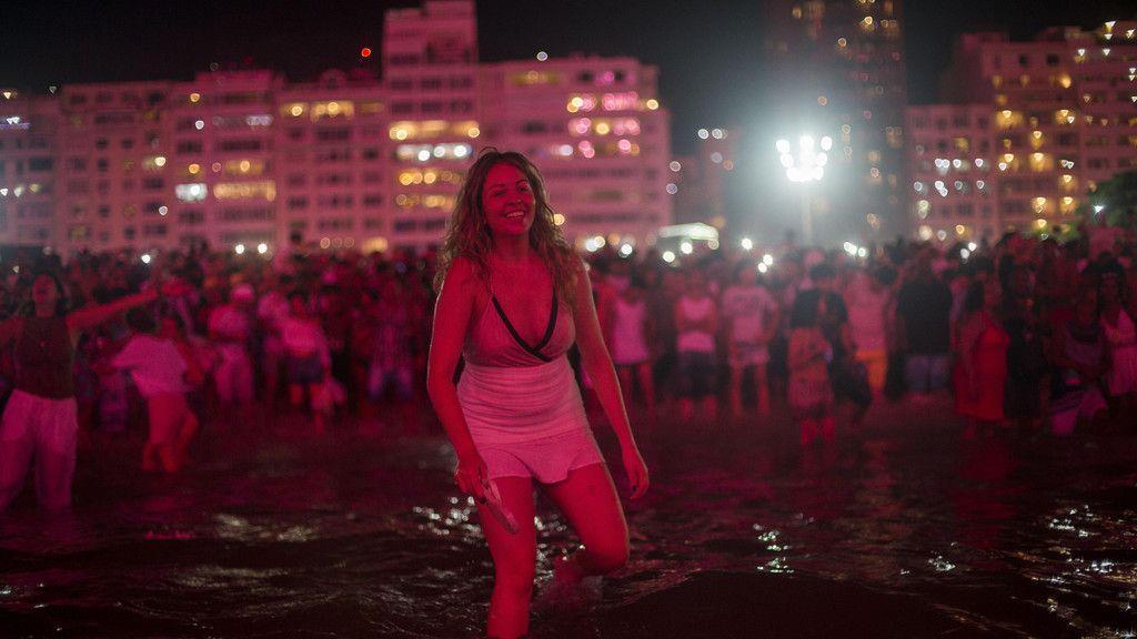 Silvester 2017 in Rio
