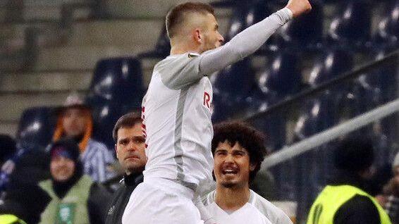 Europa League: Salzburg vs. Real Sociedad 2:1 (1:1)