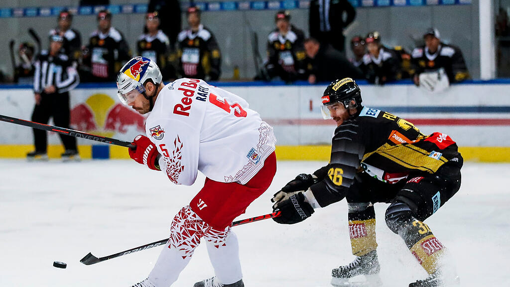 RB Salzburg - Vienna Capitals