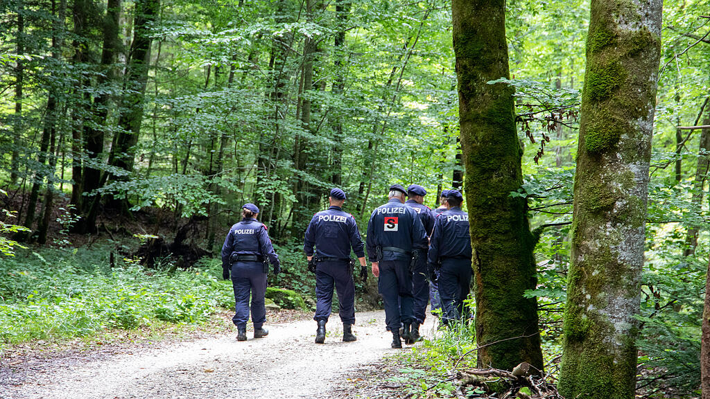 Suchaktion rund um den Untersberg II