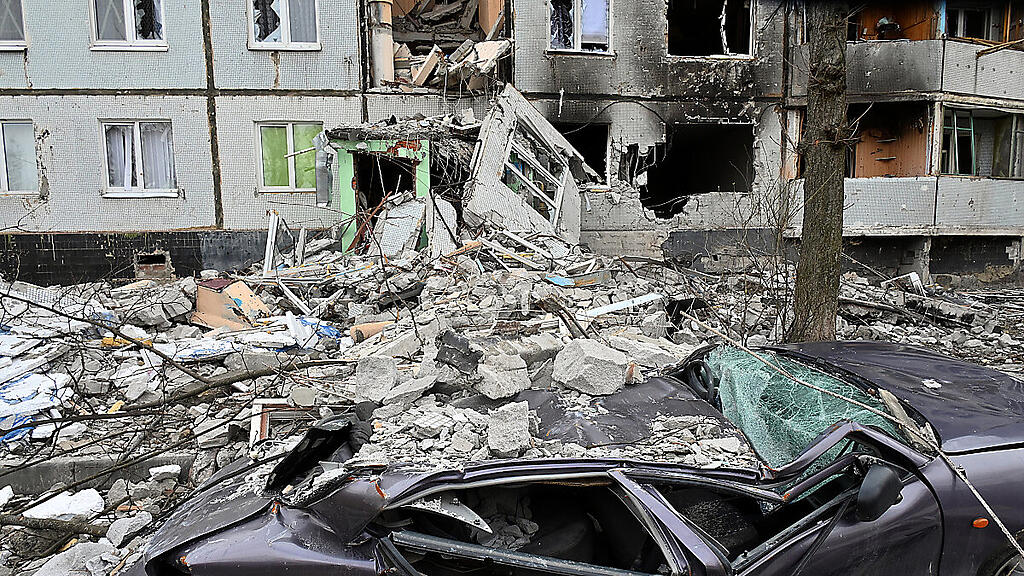 Erneut verstärkte russische Angriffe auf Charkiw