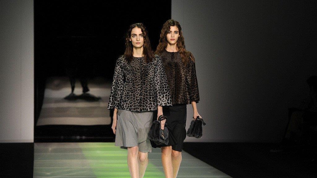 Mailänder Modewoche: Giorgio Armani