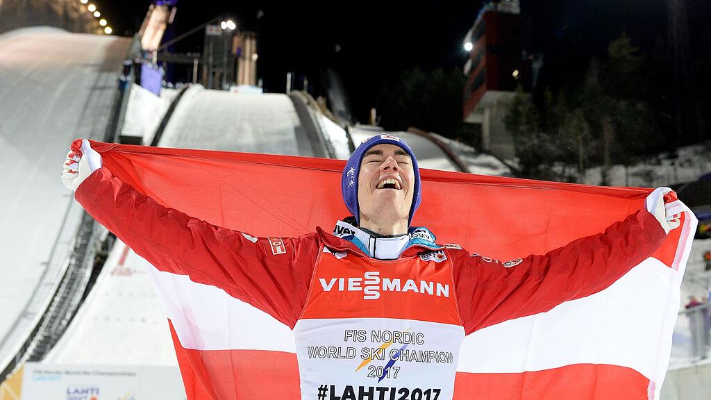 Kraft krönte sich in Lahti zum Weltmeister.