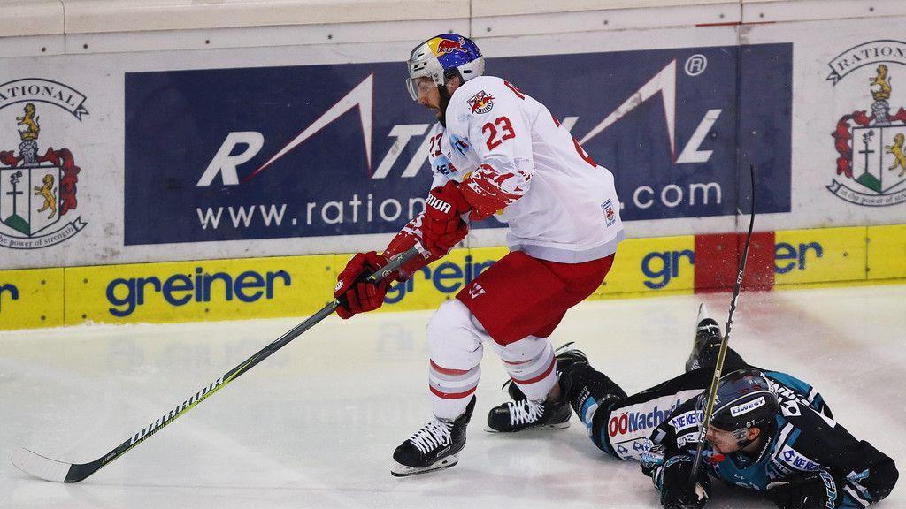 EBEL Pick Round: Salzburg vs. Linz 2:3