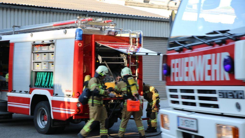 Freiwillige Feuerwehr übt für Ernstfall