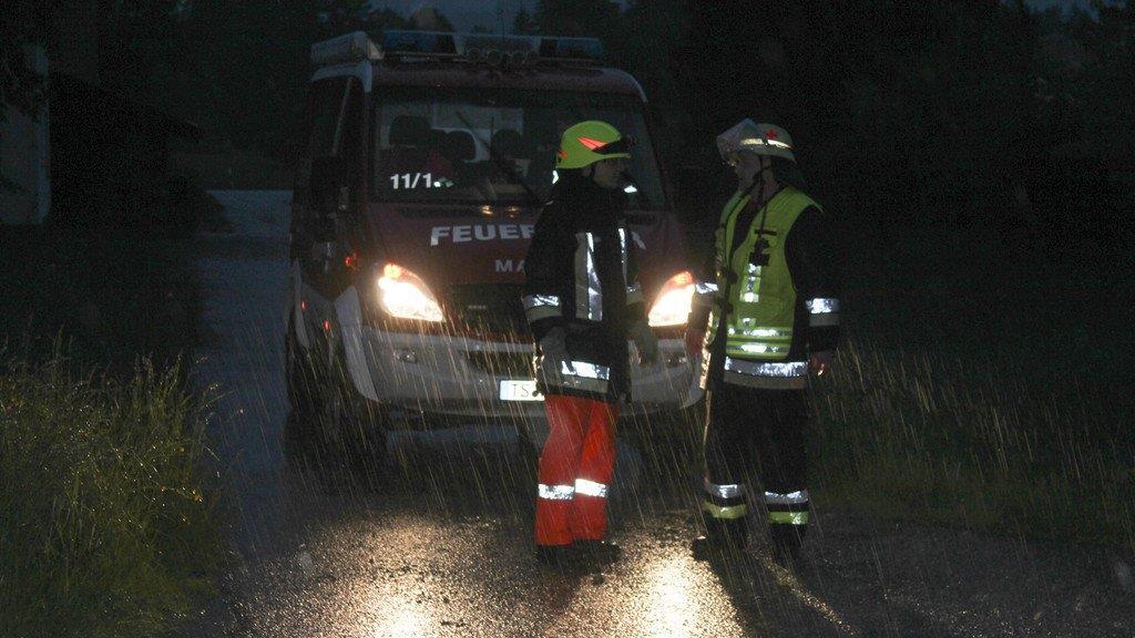 Hochwasser in Ruhpolding