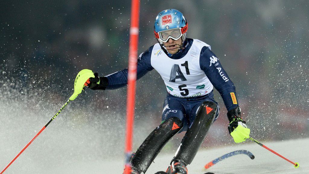 Nightrace in Schladming: Hirscher erneut von Kristoffersen geschlagen