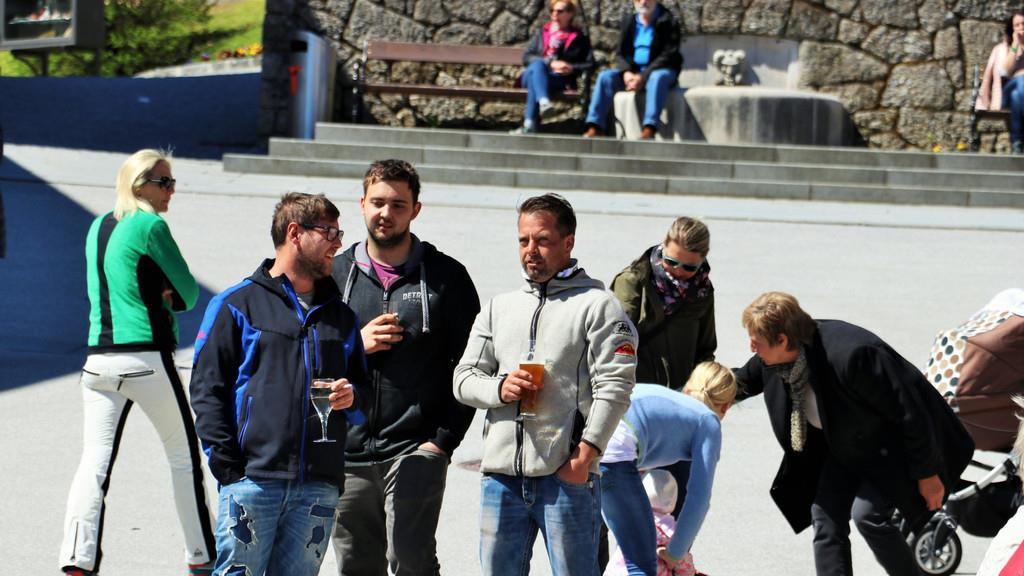 Maibaumfest St. Veit
