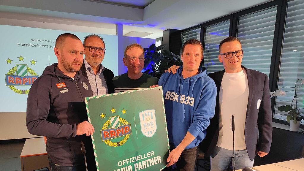 Kooperation Bischofshofen - Rapid Wien