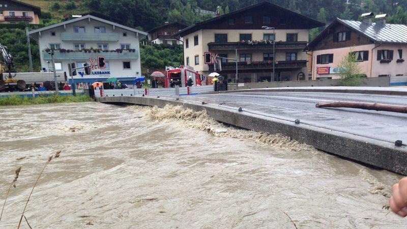 Einsatz der Wasserrettung in Mittersill