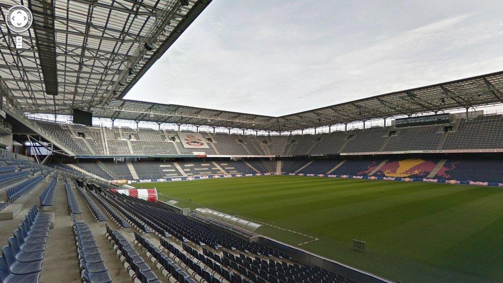 Red Bull Arena virtuell erkunden - Making of