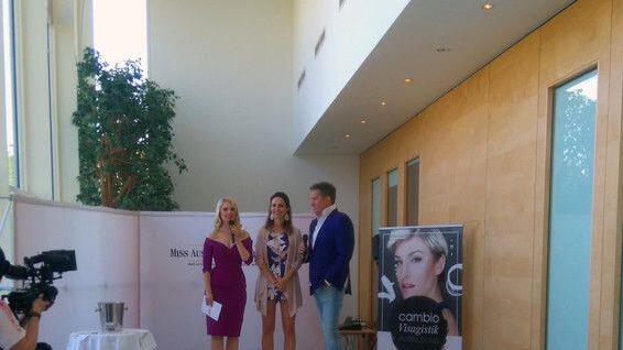 Miss Austria Akademie in Geinberg, I