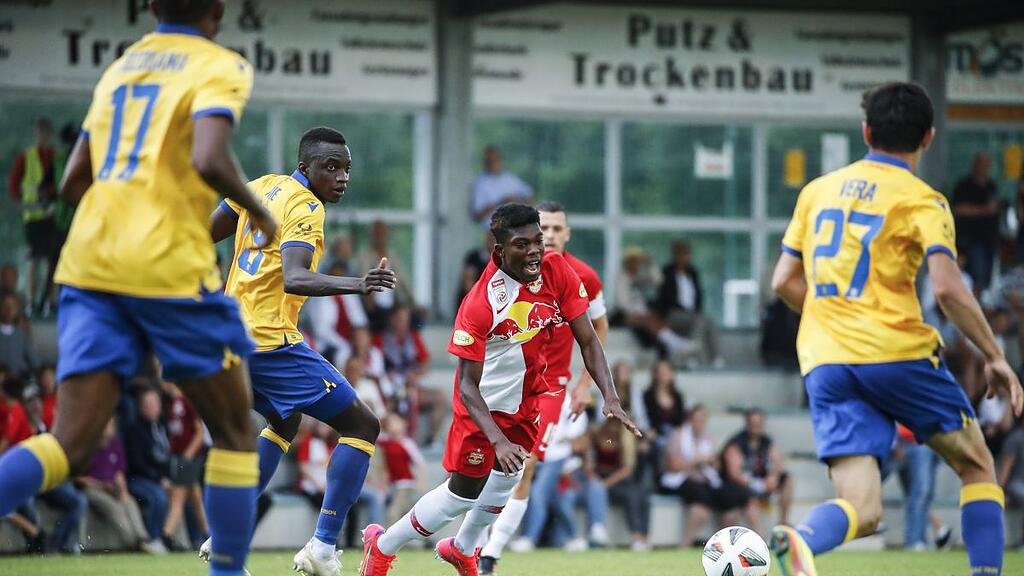 Testspiel: RB Salzburg vs. Dunajska Streda