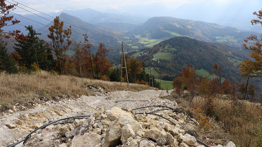 Gaisberg_Trinkwasserleitungsbau