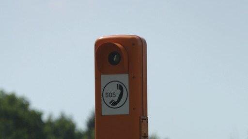 Urlauberverkehr auf der A8