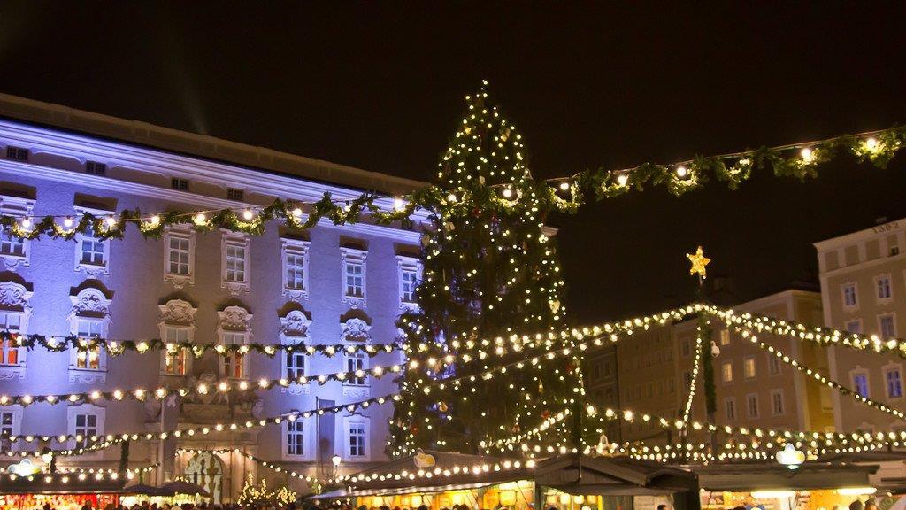 41. Salzburger Christkindlmarkt ist eröffnet, II
