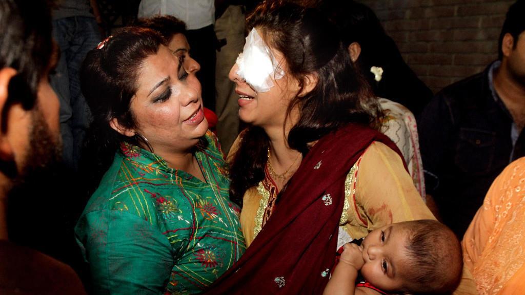 Entsetzen nach Anschlag in Pakistan